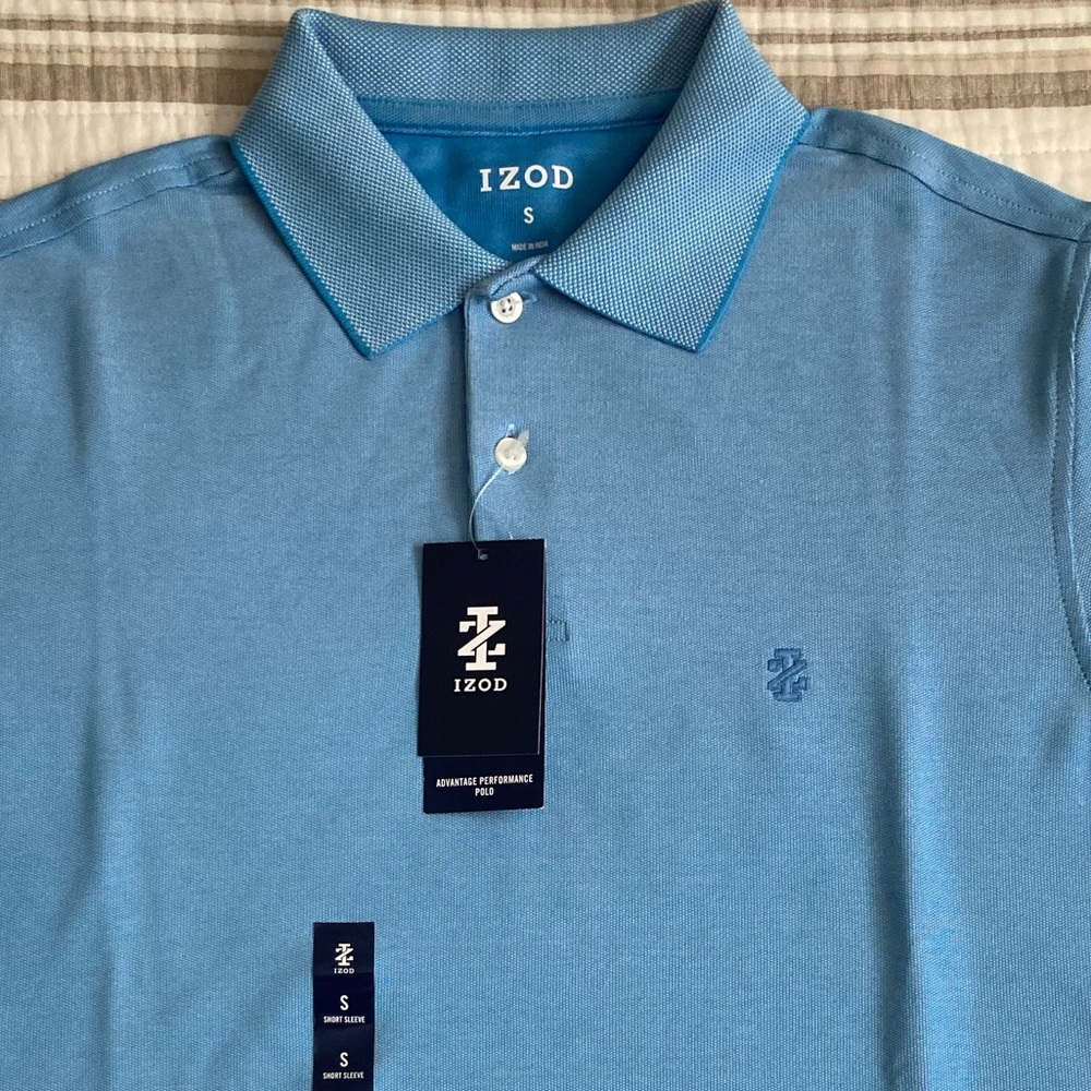 IZOD Advantage Performance Polo,NWT